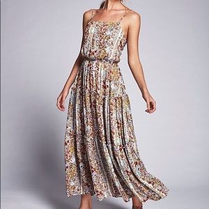 Free People Valerie Maxi Dress Size M